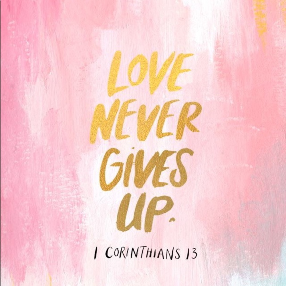 the Fruit of the Spirit is Love, Joy, Peace, Kindness, Goodness, Faithfulness...